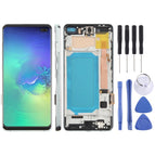 For Samsung Galaxy S10+ SM-G975F 6.38 inch(Not Fingerprint) / Green