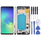For Samsung Galaxy S10+ SM-G975F 6.38 inch(Not Fingerprint) / Gold