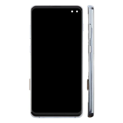 For Samsung Galaxy S10+ SM-G975F 6.38 inch TFT LCD Screen Digitizer Full Assembly with Frame, Not Supporting Fingerprint Identification, For Samsung Galaxy S10+ SM-G975F 6.38 inch(Not Fingerprint), For Samsung Galaxy S10+ (TFT)