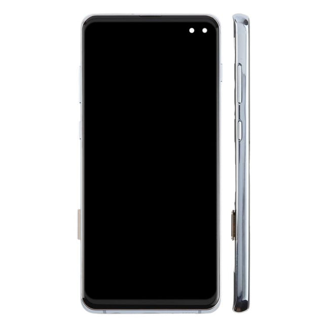 For Samsung Galaxy S10+ SM-G975F 6.38 inch TFT LCD Screen Digitizer Full Assembly with Frame, Not Supporting Fingerprint Identification, For Samsung Galaxy S10+ SM-G975F 6.38 inch(Not Fingerprint), For Samsung Galaxy S10+ (TFT)