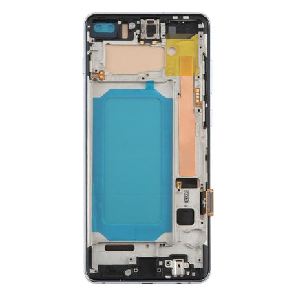 For Samsung Galaxy S10+ SM-G975F 6.38 inch TFT LCD Screen Digitizer Full Assembly with Frame, Not Supporting Fingerprint Identification, For Samsung Galaxy S10+ SM-G975F 6.38 inch(Not Fingerprint), For Samsung Galaxy S10+ (TFT)