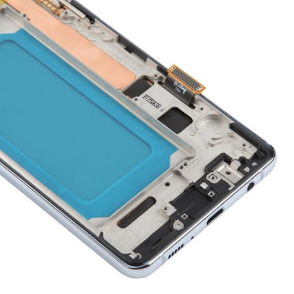 For Samsung Galaxy S10+ SM-G975F 6.38 inch TFT LCD Screen Digitizer Full Assembly with Frame, Not Supporting Fingerprint Identification, For Samsung Galaxy S10+ SM-G975F 6.38 inch(Not Fingerprint), For Samsung Galaxy S10+ (TFT)