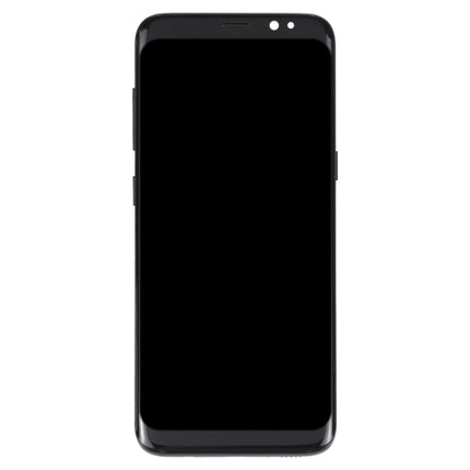5.7 inch OLED LCD Screen For Samsung Galaxy S8 SM-G950 Digitizer Full Assembly with Frame, For Samsung Galaxy S8