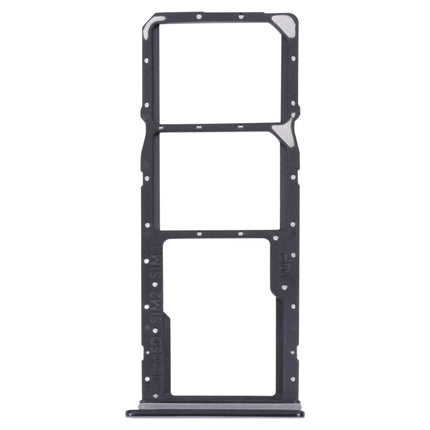 For Samsung Galaxy A04 Core SM-A042F Original SIM Card Tray + SIM Card Tray + Micro SD card tray, For Samsung Galaxy A04 Core