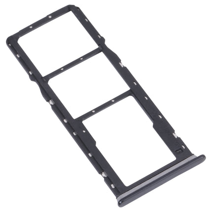 For Samsung Galaxy A04 Core SM-A042F Original SIM Card Tray + SIM Card Tray + Micro SD card tray, For Samsung Galaxy A04 Core