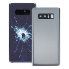 For Samsung Galaxy Note 8 with Camera Lens / Silver