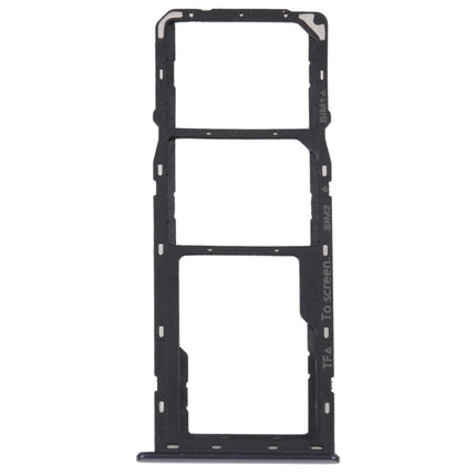 For Samsung Galaxy M42 5G SM-A436B Original SIM Card Tray + SIM Card Tray + Micro SD card tray, For Samsung Galaxy M42 5G
