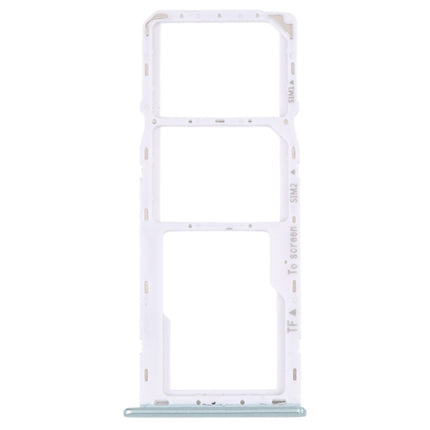 For Samsung Galaxy M42 5G SM-A436B Original SIM Card Tray + SIM Card Tray + Micro SD card tray, For Samsung Galaxy M42 5G