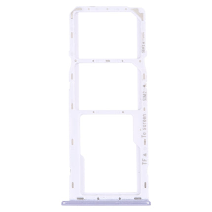 For Samsung Galaxy M42 5G SM-A436B Original SIM Card Tray + SIM Card Tray + Micro SD card tray, For Samsung Galaxy M42 5G