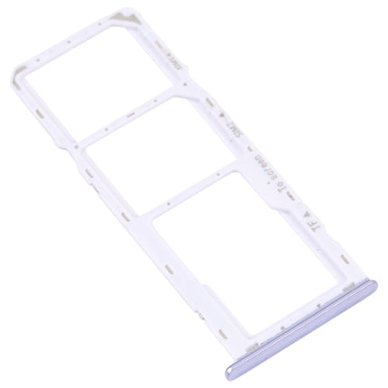 For Samsung Galaxy M42 5G SM-A436B Original SIM Card Tray + SIM Card Tray + Micro SD card tray, For Samsung Galaxy M42 5G