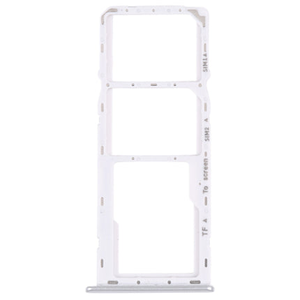 For Samsung Galaxy M42 5G SM-A436B Original SIM Card Tray + SIM Card Tray + Micro SD card tray, For Samsung Galaxy M42 5G