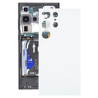 For Samsung Galaxy S23 Ultra 5G / White