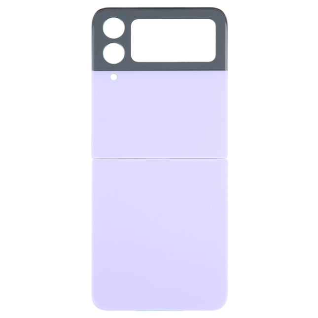 For Samsung Galaxy Z Flip4 SM-F721B Battery Back Cover with Camera Lens Cover, For Samsung Galaxy Z Flip4