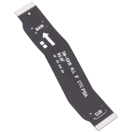 For Samsung Galaxy S23+ 5G SM-S916B Original Motherboard Flex Cable, For Samsung Galaxy S23+ 5G