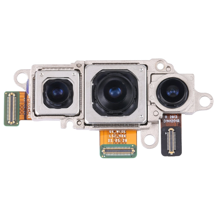 For Samsung Galaxy Z Fold4 SM-F936 Original Camera Set (Telephoto + Wide + Main Camera), For Samsung Galaxy Z Fold4