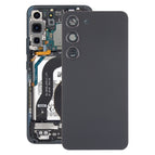 For Samsung Galaxy S23 (with Camera Cover) / Black