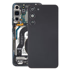 For Samsung Galaxy S23+(with Camera Cover) / Black