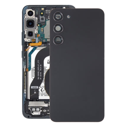 For Samsung Galaxy S23+ SM-S916B OEM Glass Battery Back Cover with Camera Lens Cover, For Samsung Galaxy S23+(with Camera Cover)