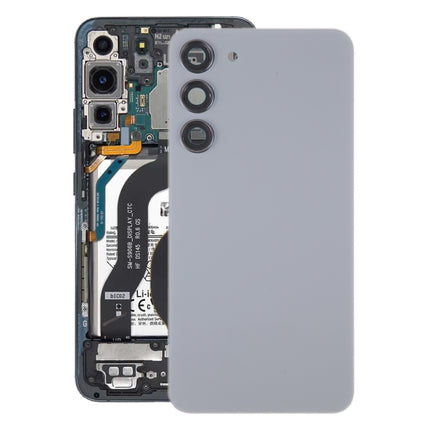 For Samsung Galaxy S23+ SM-S916B OEM Glass Battery Back Cover with Camera Lens Frame, For Samsung Galaxy S23+(with Camera Cover)