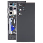 For Samsung Galaxy S23 Ultra(with Camera Cover) / Black