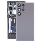 For Samsung Galaxy S23 Ultra(with Camera Cover) / Grey