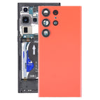 For Samsung Galaxy S23 Ultra(with Camera Cover) / Red