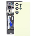 For Samsung Galaxy S23 Ultra(with Camera Cover) / Yellow