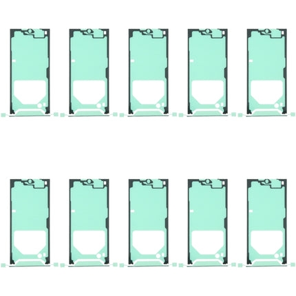 For Samsung Galaxy S23 Ultra 5G SM-S918B 10pcs Original Front Housing Adhesive, For Samsung Galaxy S23 Ultra 5G(Original)