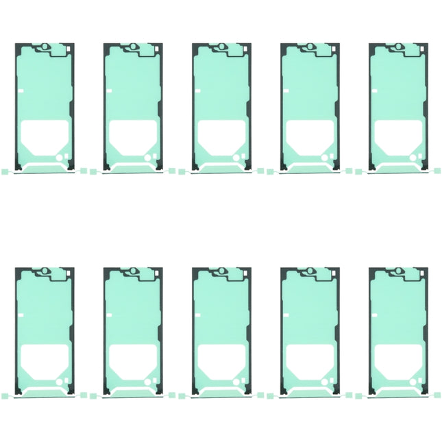 For Samsung Galaxy S23 Ultra 5G SM-S918B 10pcs Original Front Housing Adhesive, For Samsung Galaxy S23 Ultra 5G(Original)