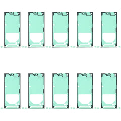 For Samsung Galaxy S23 Ultra 5G SM-S918B 10pcs Original Front Housing Adhesive