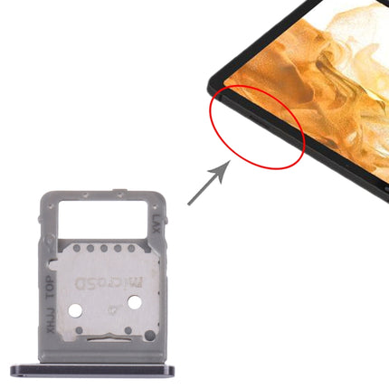 For Samsung Galaxy Tab S8 SM-X700 Original SIM Card Tray + Micro SD Card Tray, For Samsung Galaxy Tab S8, For Galaxy Tab S8