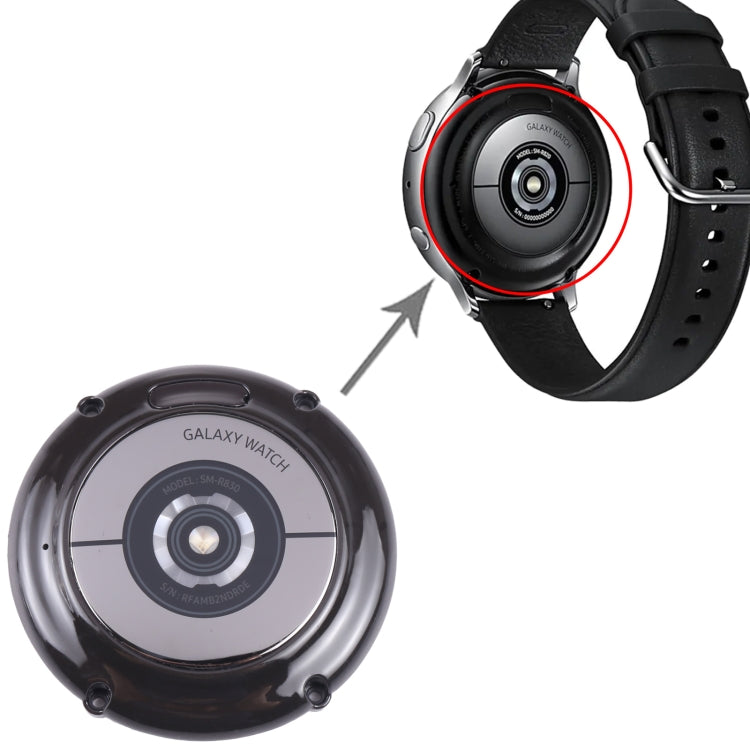 Original Back Cover With Heart Rate Sensor + Wireless Charging Module For Samsung Galaxy Watch Active2 40mm SM-R830