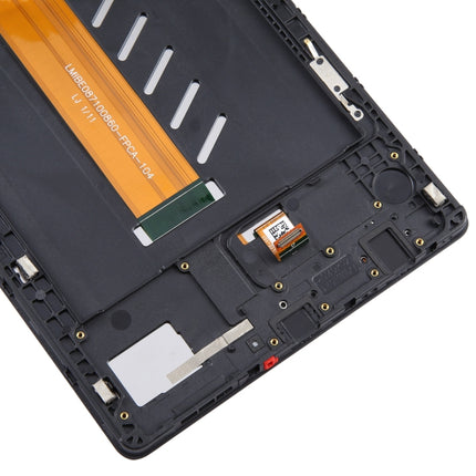 For Samsung Galaxy Tab A7 Lite SM-T225 LTE Edition Original LCD Screen Digitizer Full Assembly with Frame, For Samsung Galaxy Tab A7 Lite (LTE)