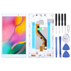 For Samsung Galaxy Tab A 8.0 2019 SM-T290 WiFi Edition Original LCD Screen Digitizer Full Assembly with Frame