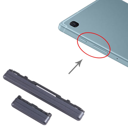 For Samsung Galaxy Tab S6 Lite SM-P610/P615 1set Original Power Button + Volume Control Button, For Samsung Galaxy Tab S6 Lite