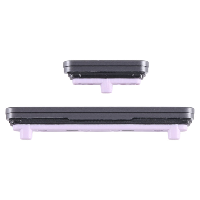 For Samsung Galaxy Tab S9+ SM-X810/X816/X818 1set Original Power Button + Volume Control Button, For Samsung Galaxy Tab S9+