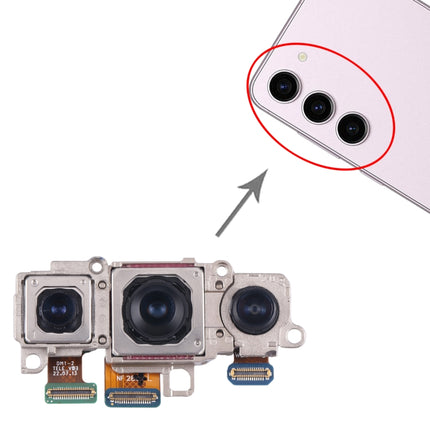 For Samsung Galaxy S23 / S23+ SM-S911B/S916B Original Camera Set (Telephoto + Wide + Main Camera), For Samsung Galaxy S23 / S23+