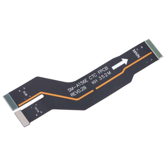 For Samsung Galaxy A15 5G SM-A156B Original Mainboard Connector Flex Cable, For Samsung Galaxy A15 5G