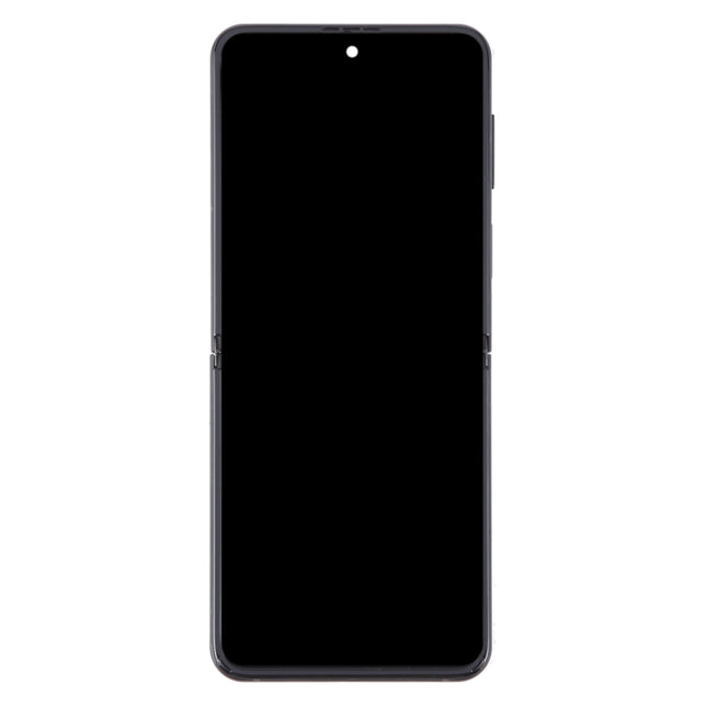 For Samsung Galaxy Z Flip3 SM-F711 Original LCD Screen Digitizer Full Assembly with Frame, For Samsung Galaxy Z Flip3