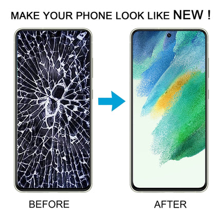 For Samsung Galaxy S21 FE 5G SM-G990B TFT Material LCD Screen Digitizer Full Assembly with Frame, Not Supporting Fingerprint Identification, For Samsung Galaxy S21 FE 5G(TFT)
