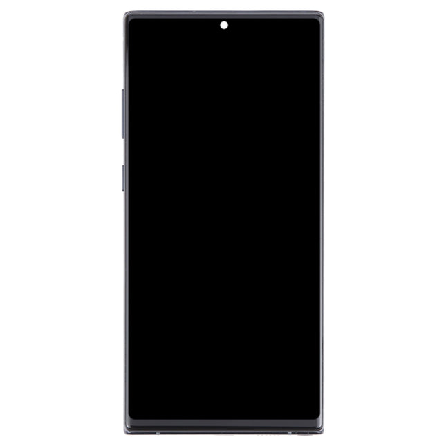 For Samsung Galaxy Note10+ SM-N975F TFT Material LCD Screen Digitizer Full Assembly with Frame, Not Supporting Fingerprint Identification, For Samsung Galaxy Note10+(TFT)