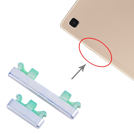 For Samsung Galaxy Tab A7 10.4 2020 SM-T500/T505 Original Power Button + Volume Control Button, For Samsung Galaxy Tab A7 10.4 2020