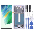 For Samsung Galaxy S21 FE 5G (Original) / Purple