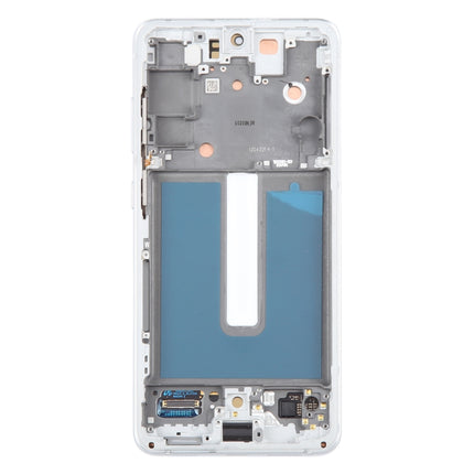 For Samsung Galaxy S21 FE 5G SM-G990B Original LCD Screen Digitizer Full Assembly with Frame, For Samsung Galaxy S21 FE 5G (Original)
