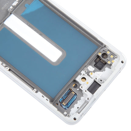 For Samsung Galaxy S21 FE 5G SM-G990B Original LCD Screen Digitizer Full Assembly with Frame, For Samsung Galaxy S21 FE 5G (Original)