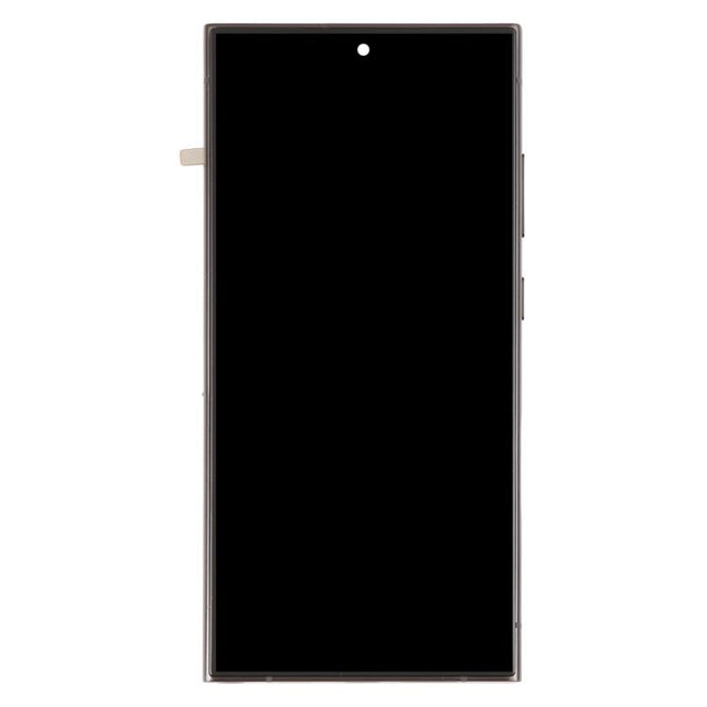 For Samsung Galaxy S24 Ultra SM-S928B 6.78 inch OLED LCD Screen Digitizer Full Assembly with Frame, For Samsung Galaxy S24 Ultra(6.78 inch), For Samsung Galaxy S24 Ultra 6.78 inch (OLED)