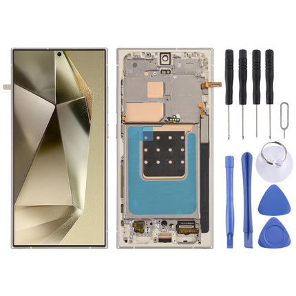 For Samsung Galaxy S24 Ultra SM-S928B 6.78 inch OLED LCD Screen Digitizer Full Assembly with Frame, For Samsung Galaxy S24 Ultra(6.78 inch), For Samsung Galaxy S24 Ultra 6.78 inch (OLED)