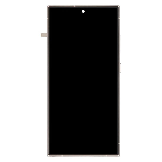 For Samsung Galaxy S24 Ultra SM-S928B 6.78 inch OLED LCD Screen Digitizer Full Assembly with Frame, For Samsung Galaxy S24 Ultra(6.78 inch), For Samsung Galaxy S24 Ultra 6.78 inch (OLED)
