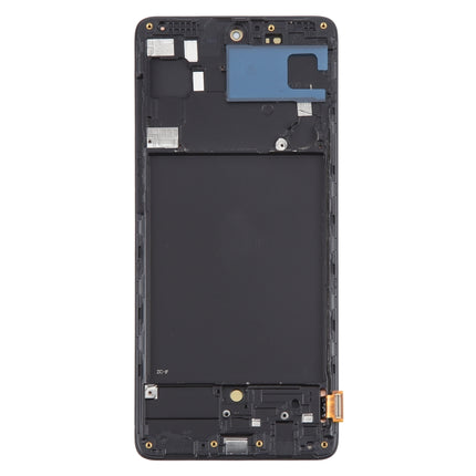 For Samsung Galaxy A71 4G SM-A715F 6.43 inch OLED LCD Screen Digitizer Full Assembly with Frame, For Samsung Galaxy A71 4G 6.43 inch(OLED)