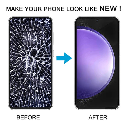 For Samsung Galaxy S23 FE SM-S711B TFT LCD Screen Digitizer Full Assembly, Not Supporting Fingerprint Identification, For Samsung Galaxy S23 FE(TFT)